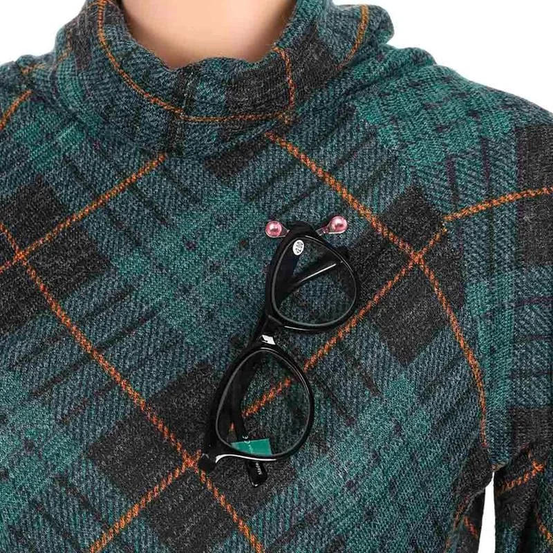 Description Picture 5 of itemMultifunction Magnetic Hang Eyeglass Holder Glasses Hook Sunglasses Headset Line Clips Portable Clothes Magnet Clip Buckles