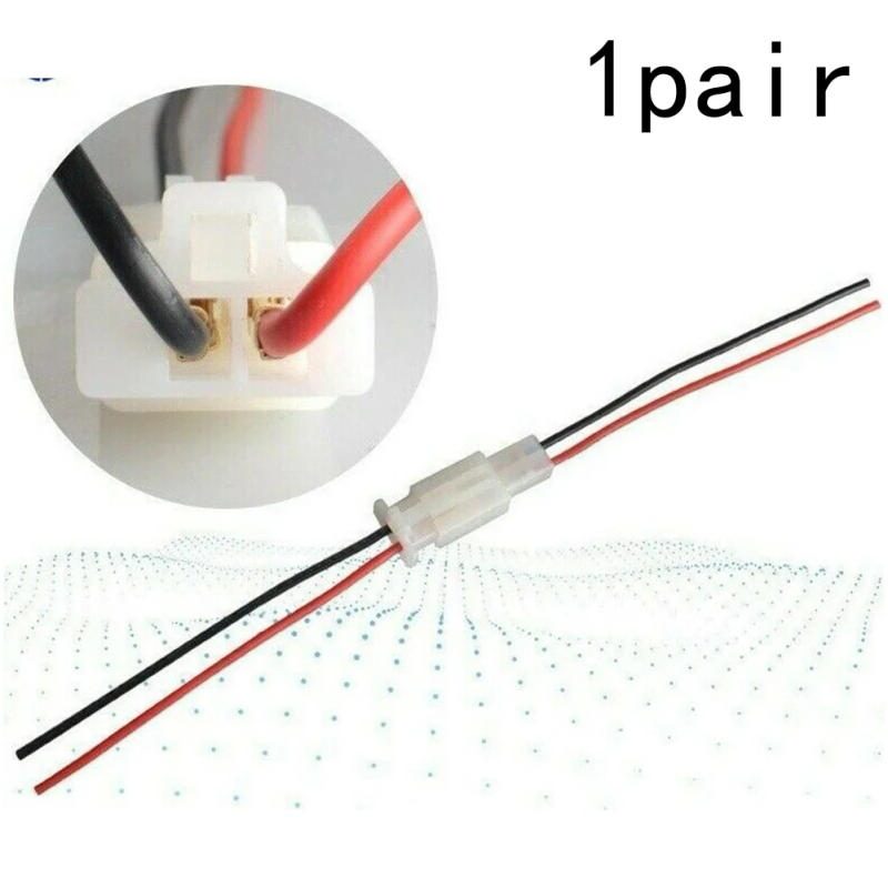 Description Picture 4 of itemPart Car Connector Socket White + Brass 1 Pair 2.8MM 2/3/4 Pin Accessories Automotive Electrical Plug Motorcycle