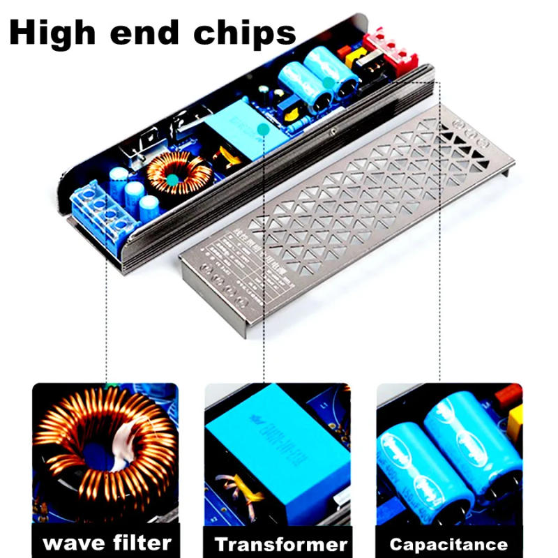 Description Picture 3 of itemSuper Thin AC DC Transformers 220V To 12V 24V Switching Power Supply 12 24 V Volt 60W 100W 200W 300W 400W A/D For Home lighting