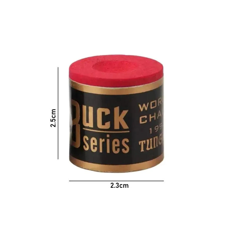 Description Picture 3 of item2PCS/Set No-slip Billiard Chalks Pool Cue Stick Chalk Snooker Easy Powder Billiard Chalk Pool Accessories Blue Green Red