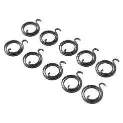 10pcs/set Replacement Spring For Door Knob Handle Lever Latch Internal Coil Repair Spindle Lock Torsion Spring