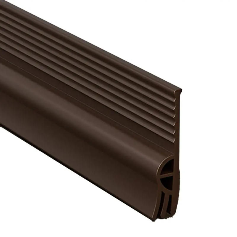 Description Picture 4 of item1 PC Sealing Strip Anti Delamination Door Bottom Sealing Strip Windproof Dust Rain Weatherstrip Noise Reduction Insulator Sealer