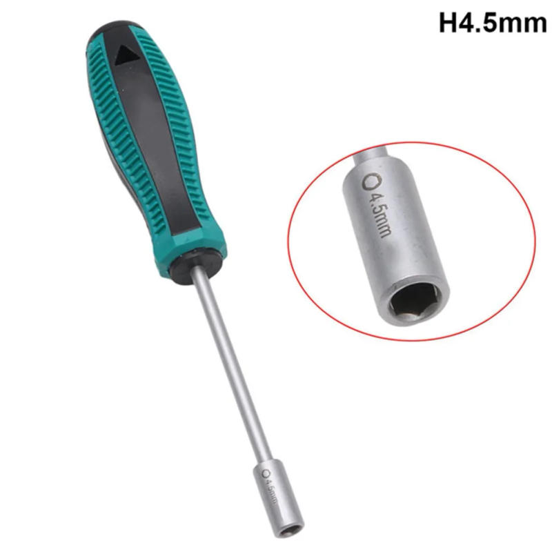 Description Picture 5 of itemHex Key Socket Screwdriver Hex Socket Wrench Deepening Socket Driver Anti-slip Handle 3.0 3.5 4.0 4.5 5.0 5.5 6.0mm Hex Socket