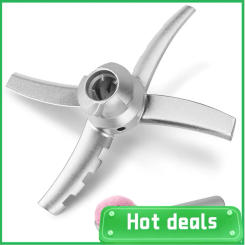 A74X-Blade Replacement Accessories For Ninja Creami Deluxe NC501 Series Ice Cream Makers, Replacement Parts For Ninja Creami