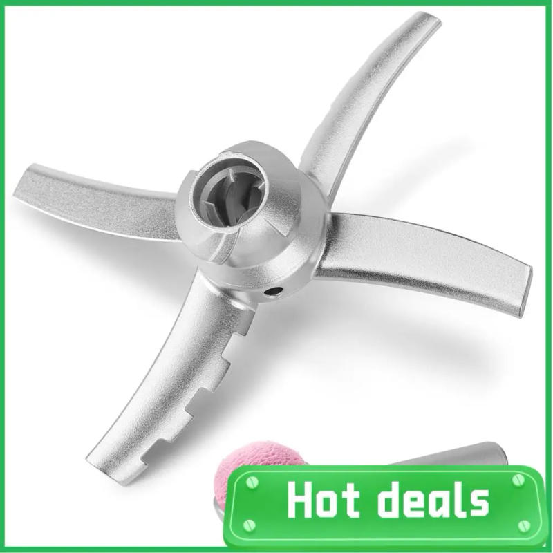 Description Picture 2 of itemA74X-Blade Replacement Accessories For Ninja Creami Deluxe NC501 Series Ice Cream Makers, Replacement Parts For Ninja Creami