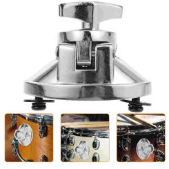 Drum Kit Accessories Tom Mount Bracket Floor Leg Holder Instrument Parts Snare Alloy Base Percussion Bases