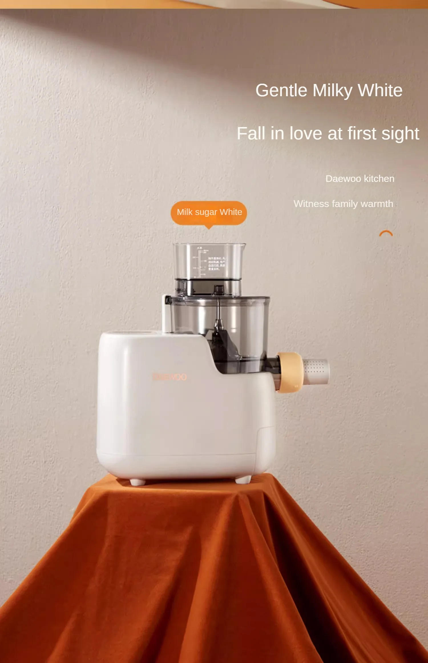 Description Picture 4 of itemDough Mixer Flour-Mixing Machine Automatic Household Automatic Pasta Maker Dumpling Wrapper Machine New Electric Noodle Maker