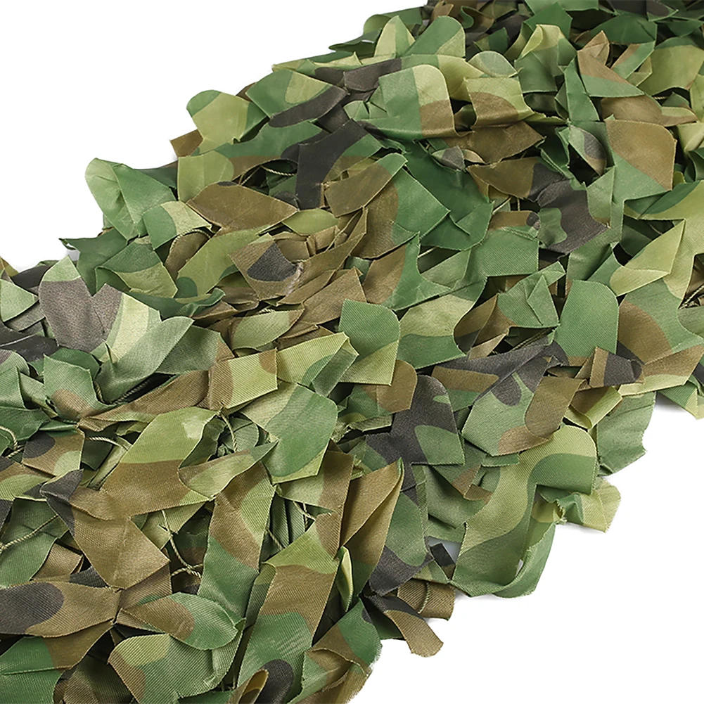 Description Picture 3 of itemBulk Roll Sunshade Camouflage Mesh Nets Shade Sails for Hunting Camping Shooting Military Theme Party Decorations