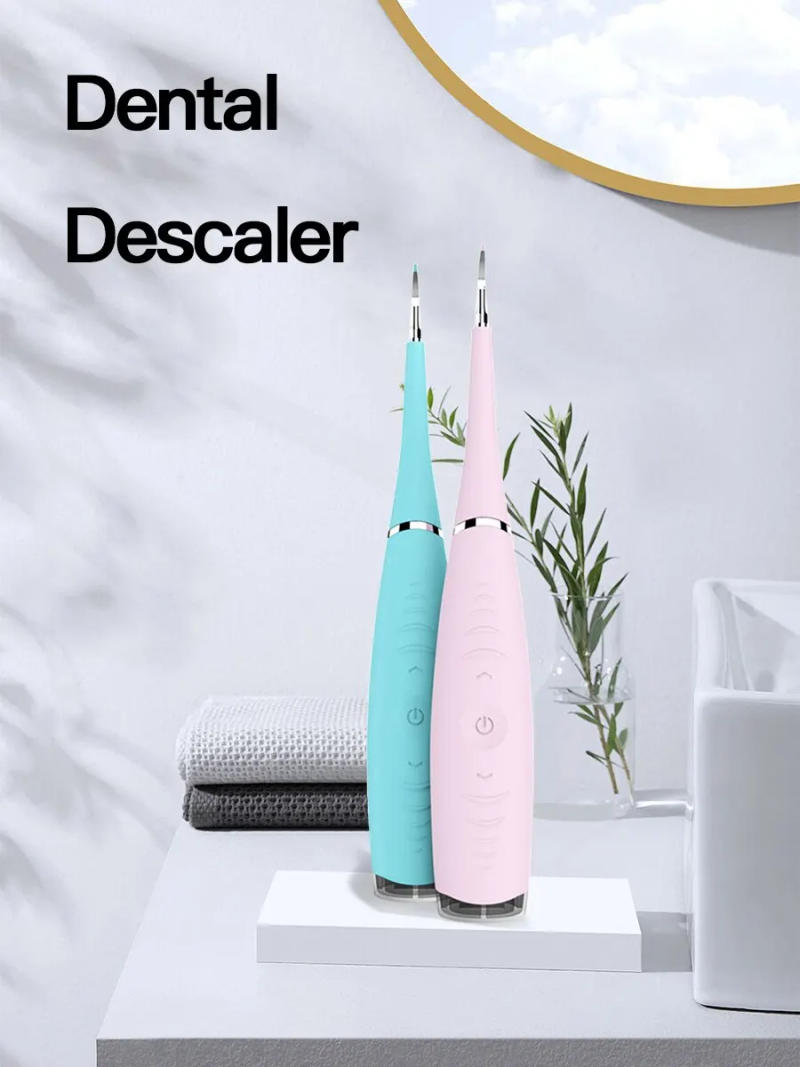 Description Picture 2 of itemDental Calculus Remover Household Dental Cleaner Highfrequency Vibration Electric Dental Cleaning Instrument