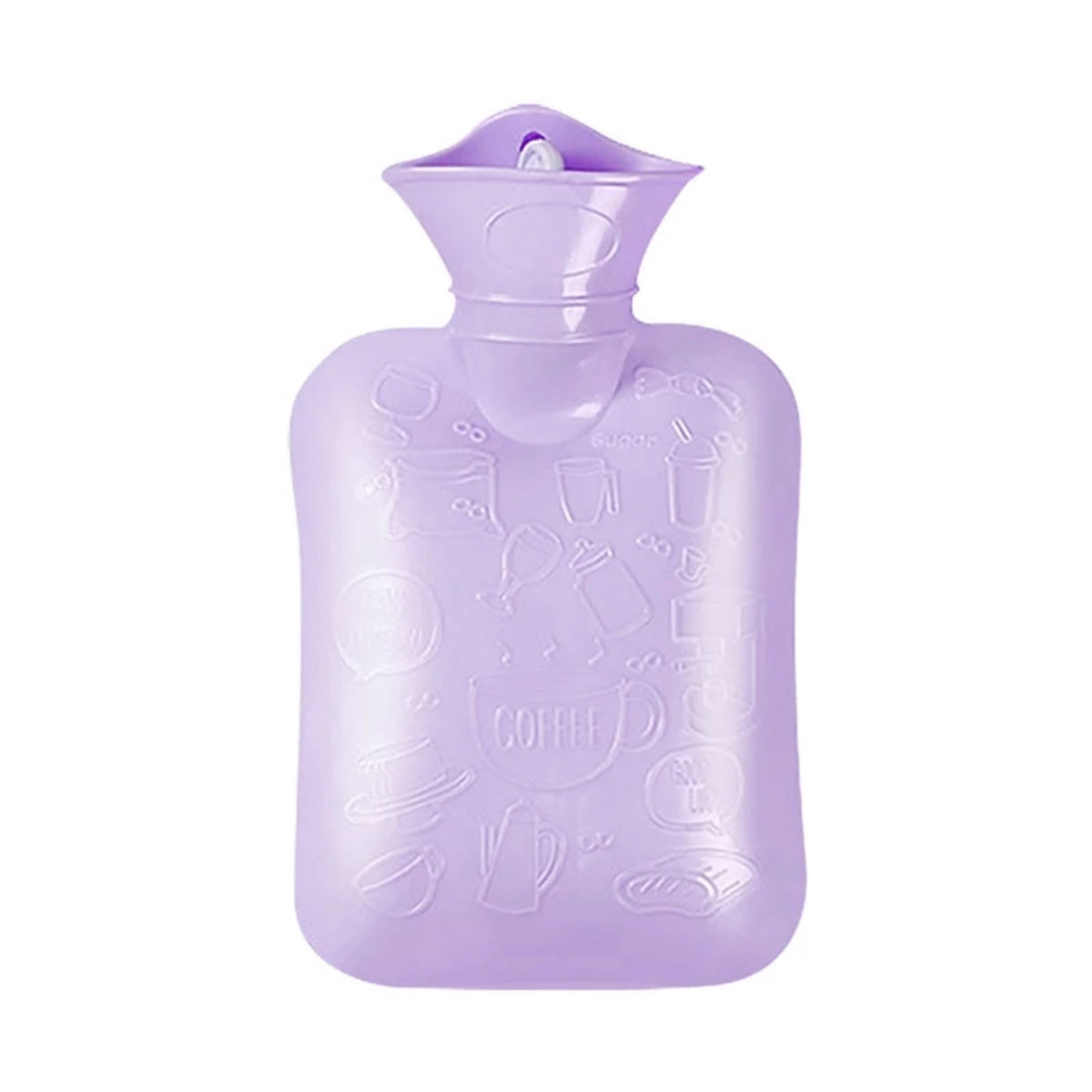 Description Picture 6 of itemHigh Density PVC Water Filled Hot Water Bag Stay Warm and Relieve Aches Hand Warmer in Winter Hot Water Bags Bottle