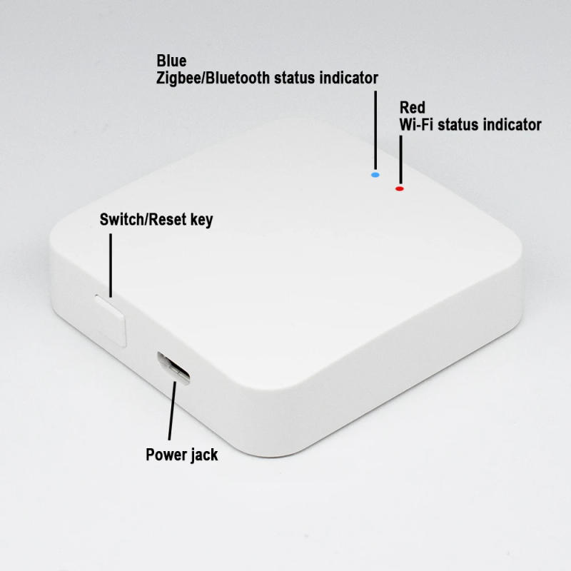 Description Picture 4 of itemZigBee Tuya Smart Home Sensor Network Gateway Wireless Remote Controller Supports Alexa & Google Home for Smart Home Appliances