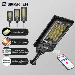 Powerful Outdoor Solar Lights LED Garden Lamp Solar Panel Lamps Waterproof Motion Sensor Street Light