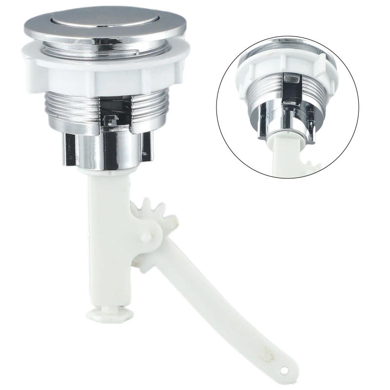Description Picture 5 of item38mm Bathroom Toilet Push Button Single Flush Button Water Tank Round-Valve Rods Push Button Saving-Toilet Accessories
