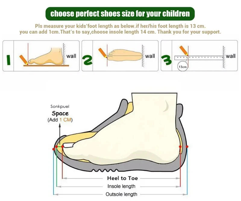 Description Picture 4 of itemChildren Boys Sneakers Soft-soled Lightweight Breathable Non-slip Sports Running Walking For Girls Tennis Mesh Shoes