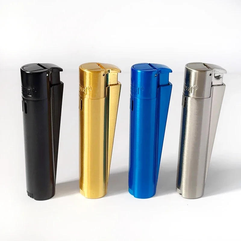 Description Picture 5 of itemOriginal Clipper Metal Windproof Jet Butane Lighter Turbo Portable Gas Lighter Smoking Accessories From Spain Men Gift with Box