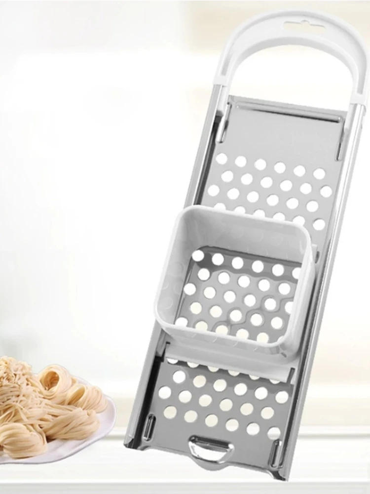 Description Picture 4 of itemPasta Machine Manual Noodle Spaetzle Maker Stainless Steel Blade Spaetzle Noodle Dumpling Maker Pasta Cooking Kitchen Tool