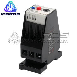 JRS2 Thermal JRS2-63/F Relay 3UA59 AC Motor Thermal OverlOad Protector 0.16-0.25A 0.63-1A 1.6-2.5A 8-12.5A 16-25A 25-40A 50-63A