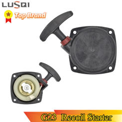 LUSQI  Recoil Starter Trimmer Lawn Mower Water Pump Gasoline Engine Start Repair Part For Zenoah G23 G260
