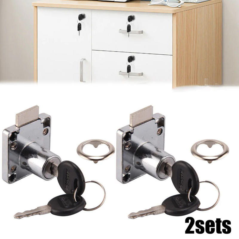 Description Picture 3 of itemDesk Drawer Furniture Lock Wardrobe Cabinet Door Locker Office Letter Mail Box Cam Locks Hardware Bedside Bookcase Lock
