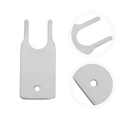 1Pc Plastic Key For Toilet Paper Dispenser Bathroom Fixture Tissue Holder Replacement Commercial Paper Towel Dispenser Key Set