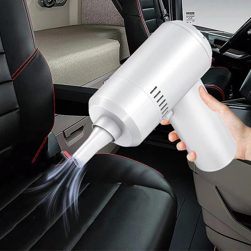 Description Picture 2 of itemNew High Suction Power Wireless Handheld Vacuum Cleaner For Home Small Car Student Pet Cleaning Machine