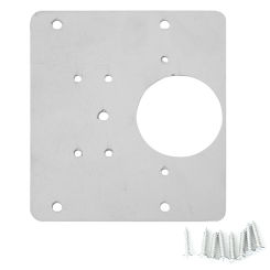 Stainless Steel Hinge Repairing Fixing Tool with Screw Kitchen Cupboard Door Hinge Repair Kit for Cupboard Cabinet Wardrobe Door