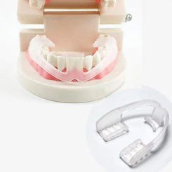 Silicone Mouthguard Prevent Teeth Bruxism Grinding Eliminating Tightening Product Sleep Aid Boxing Sports Tools