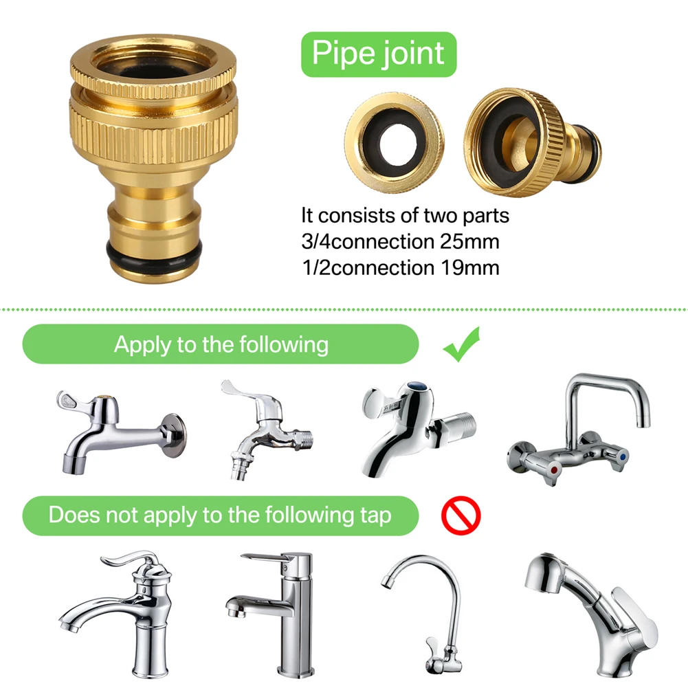 Description Picture 5 of item50/75/100Ft Expandable Garden Hose with 8 Functions Spray Nozzle Water Hose Expanding Water Pipe for Garden Irrigation Car Wash