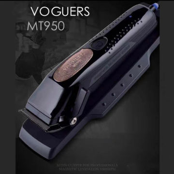 VOGUERS New Professional Hair Clipper Trimmer Men's cordless hair clipper BarberPro for Salon 10000RPM Motor