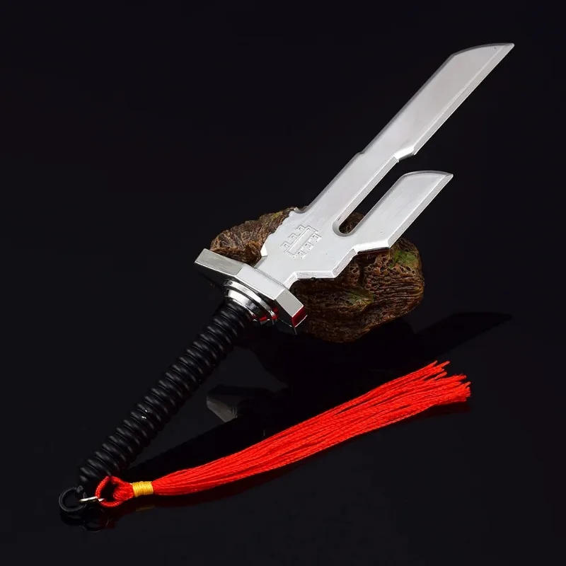 Description Picture 4 of itemMini Metal Fushiguro Toji Sword Anime Jujutsu Kaisen Knife Steel Real Size Japanese Katana Steel Samurai Sabre Kid Toy Gift