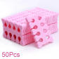 50Pcs-Pink