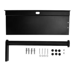 Stainless Steel Toilet Paper Holder with Phone Shelf for bathroom & for kitchen Storage