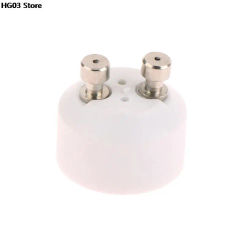 1PC GU10 To MR16 High Quality Ceramic Socket Base Halogen LED Light Bulb G4 GU5.3 GY6.35 Pin Adapter White Converter Lamp Holder