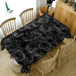 2024 Creative Tablecloth Kitchen Table Family Gathering Decorative Tableware Anti -pollution Accessories