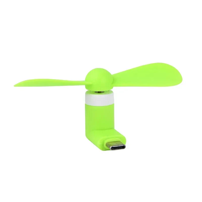 Description Picture 5 of itemCreative Mini Portable Micro Fan Mobile Phone Mini Fan Charging Treasure Cooling Fan USB Gadget Fans Tester For Type-C