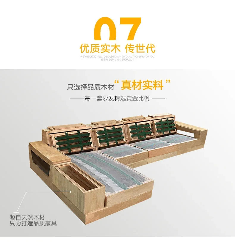 Description Picture 6 of itemLiving Room Sofa set corner sofa speaker real genuine cow leather sectional sofas nordic L shape bluetooth headrest functional