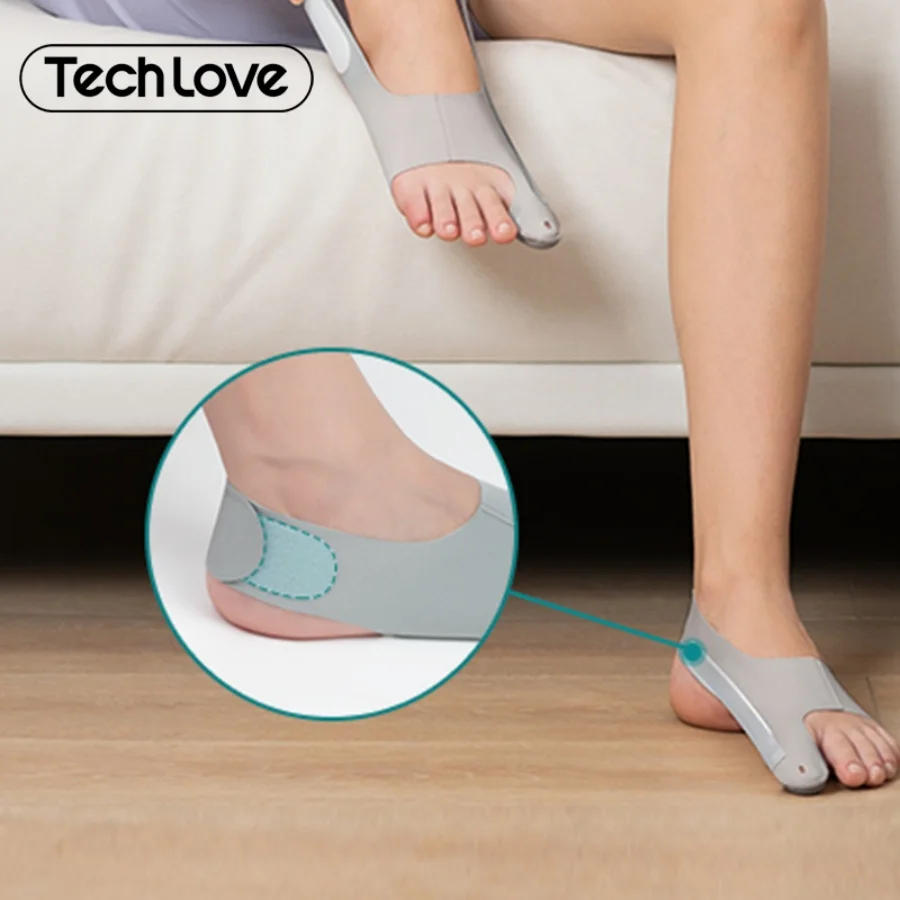 Description Picture 5 of itemTech Love Hallux Valgus Corrector Toe Straightener Adjustable Orthopedic Socks Relief Bunion Pain Feet Protector Foot Care Tools