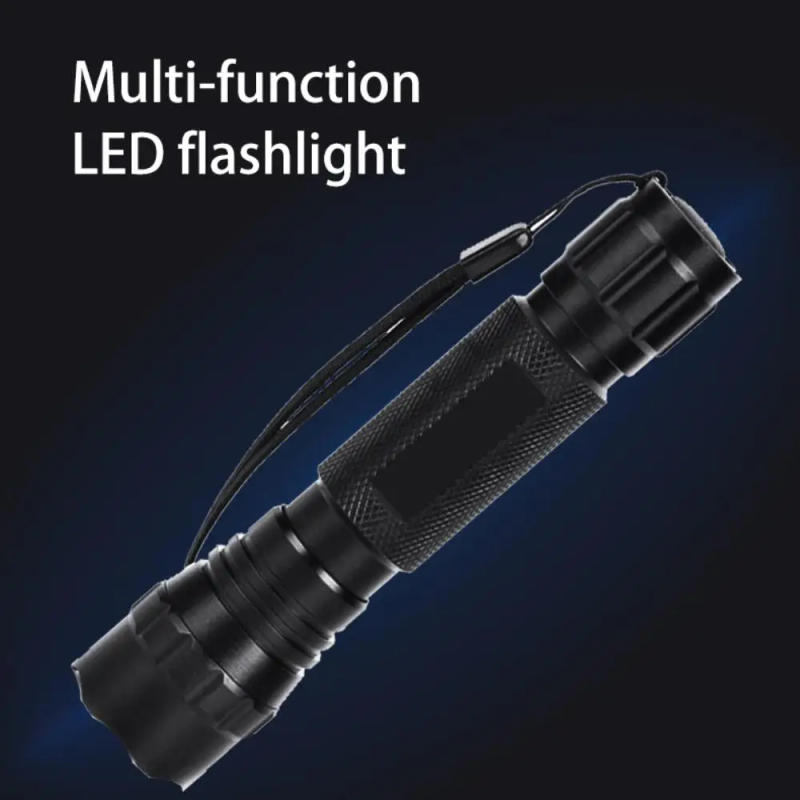 Description Picture 4 of itemLED Infrared Tactical Flashlight Zoomable Night Vision Hunting Rechargeable Waterproof Flashlights IR 850nm/940nm