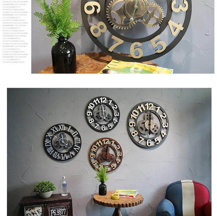 Description Picture 4 of itemNordic Style Needle Clocks Wall Movement Office Kitchen Designer Clocks Wall Living Room Minimalist Reloj Digital Pared Decor