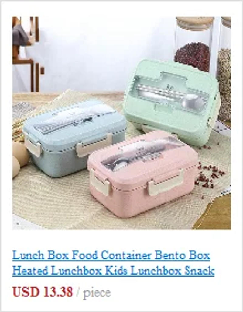 Description Picture 2 of itemLunch Box Stainless Steel Thermal Lunch Box Long-term Insulation Bento Box Office School Food Storage Container