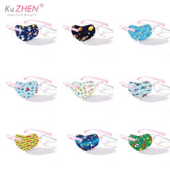 Amblyopia Eye Patches Cotton Eye Patch For Glasses Lazy Eye Patch For Kids Treating Lazy Eye Amblyopia Strabismus After Surgery