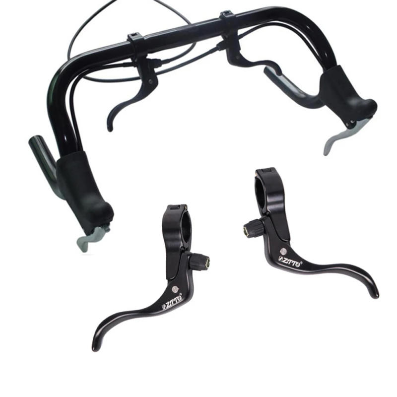 Description Picture 5 of itemBicycle Handlebar Auxiliary Brake Lever For Mountain Road Bike Part 22.2/31.8mm Handlebars Top Mount Bar Another Brake Position