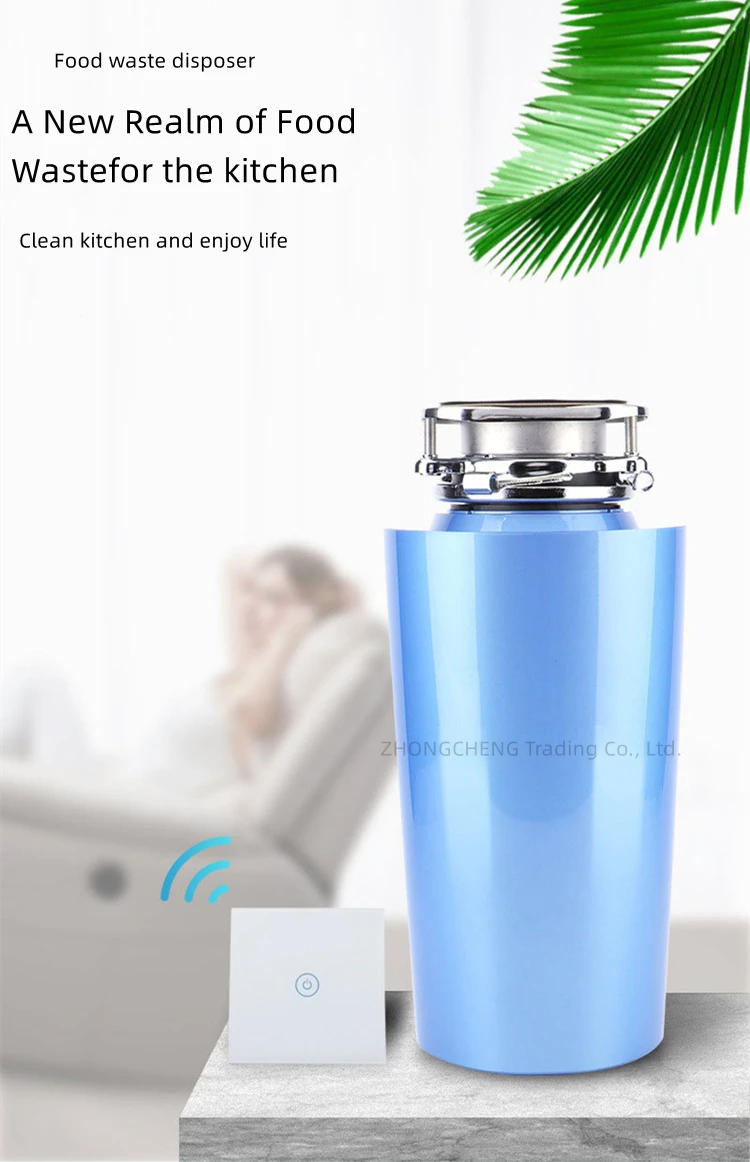 Description Picture 3 of itemFood Waste Disposer Household Kitchen Waste Disposer Food Waste Disposer Kitchen Sink Kitchen Waste Disposer