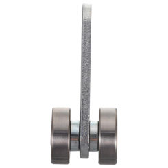 Two Bearing Trolley Assembly C30 Sliding Door Hanging Wheel Roller Wheels Window Accessories