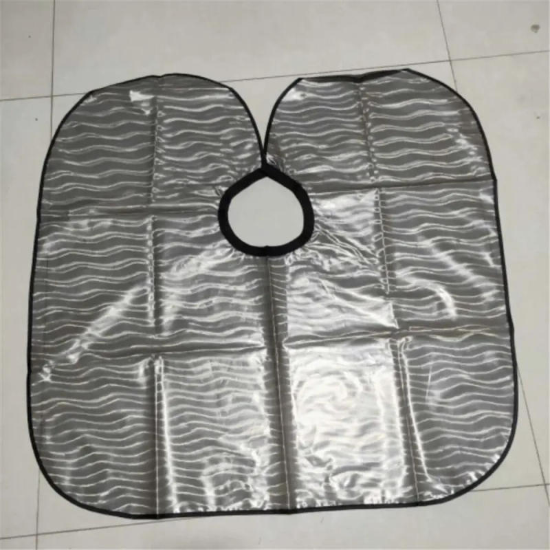Description Picture 4 of itemDurable Haircut Hair Styling Salon Tool Apron Cutting Cape Hairdressing Cloth Barber Cape