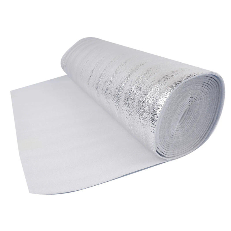 Description Picture 3 of itemPET Aluminized Film Radiator Reflectives Film Foil Thermal Insulation Film Thermal Insulation Films Home Decoration