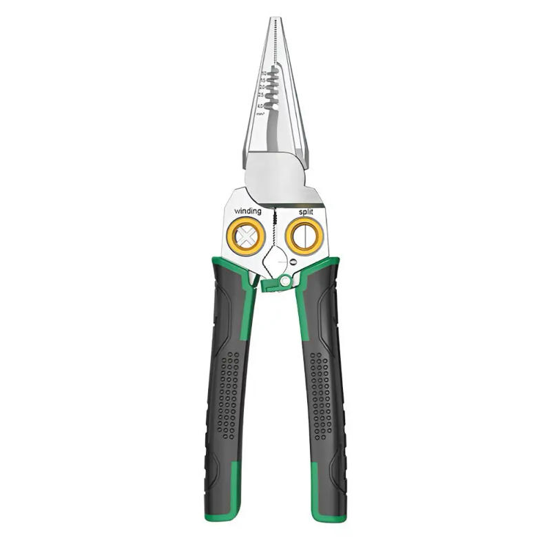 Description Picture 5 of item8 /7 In 1 Wire Stripping Pliers Multifunction Electrician Cable Stripper Cutting Splitting Repair Hand Tools Pliers