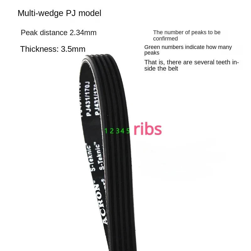 Description Picture 3 of itemPJ rubber conveyor belt PJ673 PJ675 PJ680 PJ686 PJ690 PJ700 PJ705 PJ710 PJ711 PJ719