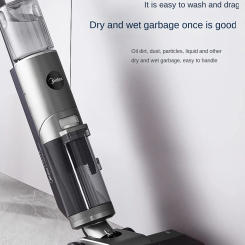 Midea GX5 washing machine water, bacteria, anti-entangling, drag and wash integrated household appliances automatic