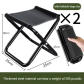 Folding stool 2piece